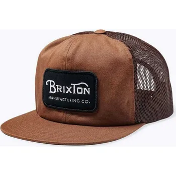 Kšiltovka BRIXTON kšiltovka - Grade Hp Trucker Hat Brbrn (BRBRN)