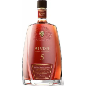 Likér Alvisa 5y 40% 0,5 l (holá láhev)