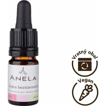 Pleťové sérum Anela Vzoreček Vitamínové sérum pro všechny typy pleti Sladce bezstarostná 5 ml