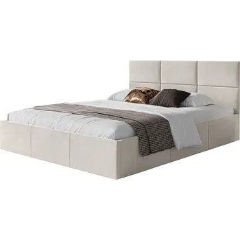 Postel Čalouněná postel PORTO rozměr 180x200 cm Krémová