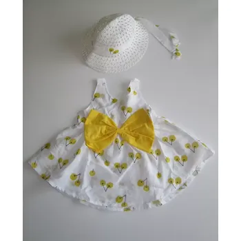 Kojenecké oblečení Letní šatičky s kloboučkem (Značka: PATPAT)