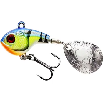 Umělá nástraha Westin Nástraha Dropbite Spin Tail Jig Chartreuse Blue Craw - 2,6 cm 8 g