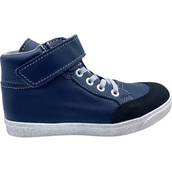 Chlapecké polobotky Dětské celoroční boty Jonap 028 tm. modré Velikost: 35 (EU)