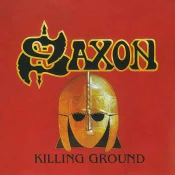 Zahraniční hudba LP Saxon: Killing Ground CLR | LTD | NUM 2024 Numbered Gold 180g Vinyl