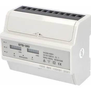 ETD-2SZ,100A,7mod,DIN,mechan, DTS 353-M 2tar.elektromer