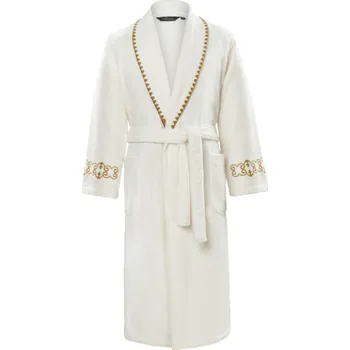 Dámský župan Unisex župan MONDRIAN - Smetanová, S, Soft Cotton