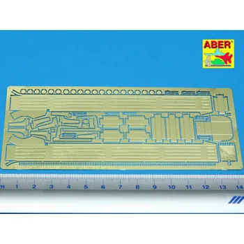 Plastikový model Aber Models 1/35 Marder III (Sd.Kfz. 139)-Vol.2 additional set - Fenders