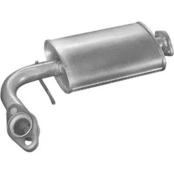 Tlumič výfuku Přední tlumič výfuku POLMO 20.05