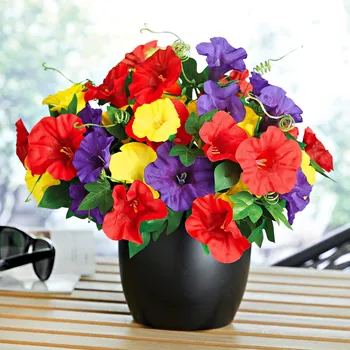 Dámské pantofle 3Pagen 3 kytice petúnií