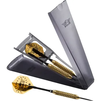 Bulls Success Brass 21g šipky - 0 - zlatá - 21 g