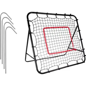 Fotbalová tréninková pomůcka Trizand 23611 fotbalová odrazová stěna 120 x 120 x 50 cm