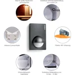 STEINEL IS 180-2 detektor pohybu, černý černá - Doprava zdarma