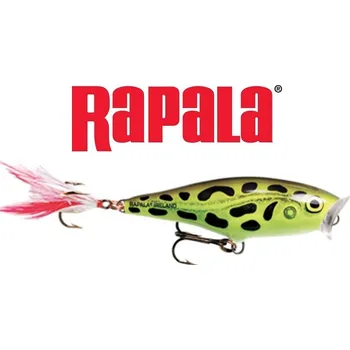 Umělá nástraha RAPALA - Wobler Skitter pop 9cm - LF