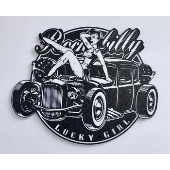 Podtácek Pivní tácek Rockabilly (Pivní tácek Rockabilly)