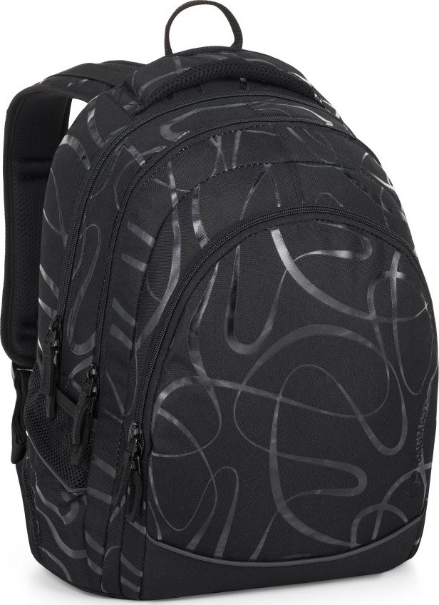 Bagmaster DIGITAL 24 B studentský batoh – černý