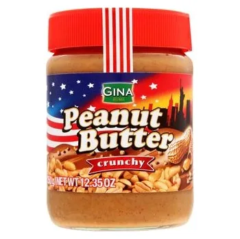 Cukrovinka Gina křupavé arašídové máslo 350g