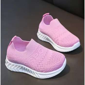 Dámská obuv Síťované tenisky - RŮŽOVÉ - (12-18 cm) (Značka: CLOUDWALKER)