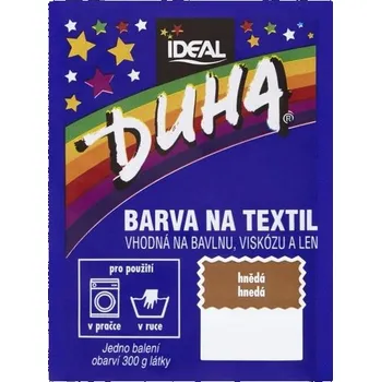 Speciální výtvarná barva Duha barva textil 23 Hnědá 15g