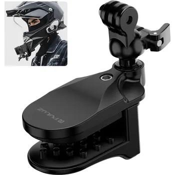 PULUZ Držák akční kamery na helmu, bradu, GoPro a jiné