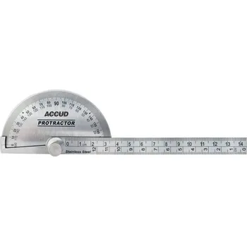 Úhloměr ACCUD 811-180-11 úhloměr 0-180° ekonomický typ 811-180-11