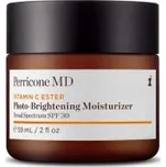 PERRICONE MD Vitamin C Ester Photo-Brightening Moisturizer, Broad Spectrum SPF 30 - Hydratační rozjasňující a sjednocující denní krém, 59 ml.