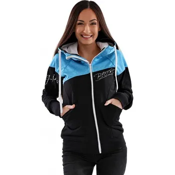 Cyklistická přilba BARRSA Sofsheelová bundomikina Double soft script Blue/Black S MODRÁ|ČERNÁ