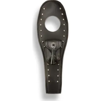 Nosič na motocykl a skútr TXR Pás na nádrž s cvokmi Honda VT 600 (Pás na nádrž s cvokmi, vyrobené z hovädzej kože, v cene praktické odnímateľné vrecko.)