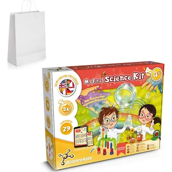 My First Science Kit II. Vzdělávací hra dodáváno s dárkovou taškou z kraftového papíru (100 g/m²) 3 bez potisku bez potisku