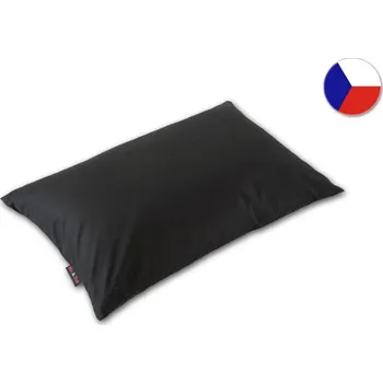 Povlak na dekorativní polštářek Saténový povlak na polštář 40x60 EXCELLENT GEON Souznění černé