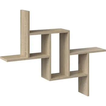 police TOP Nábytek Závěsná police FIESTA - dub sonoma hnědá