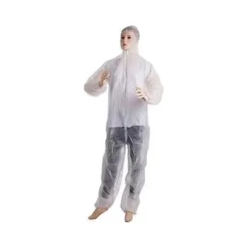 Jednorázový oděv PROFOD PD-OVERAL / Kombinéza jednorázová s kapucí XL