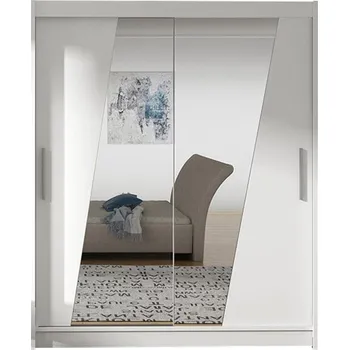 Šatní skříň Velká šatní skříň WESTA XIV - Bílá