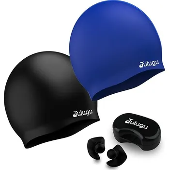 Plavecká čepice 2 kusy koupací čepice