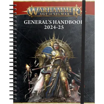 Desková hra Games Workshop Warhammer: Age of Sigmar - General's Handbook 2024-25