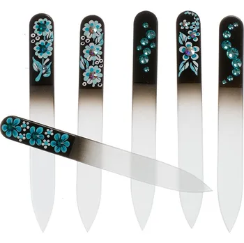 Bohemian Gifts Pilník skleněný Magic Sky malý s krystalky Swarovski 90 mm