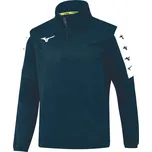 Běžecká mikina Mizuno Nara Interlock Training Top M 32FC950014 Velikost textilu: 4XL