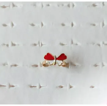 Prsten Nastavitelný prstýnek - ZLATÝ 51 - (S) (Značka: ZHEJIANG)