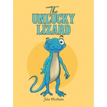 Kniha The Unlucky Lizard - McAloon, Julie