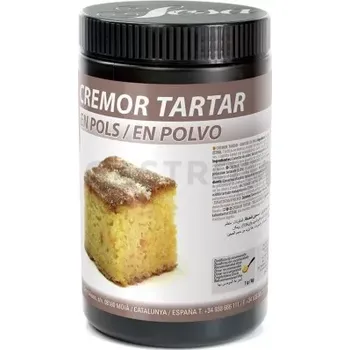 Farmaceutická surovina Vinan draselný, vinný kámen Cremor Tartar 1 kg | SOSA, 41542