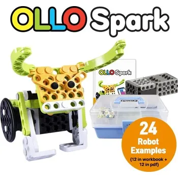 ostatní stavebnice Robotis Robotická stavebnice Robotis OLLO Spark RO-9010211300