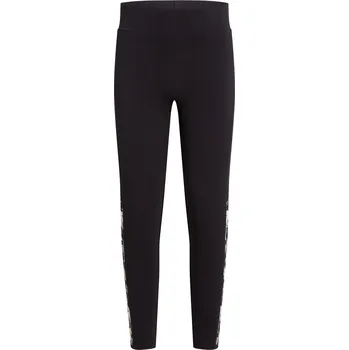 Dívčí legíny Energetics Suzy přiléhavé kalhoty - 0 - černá - 140