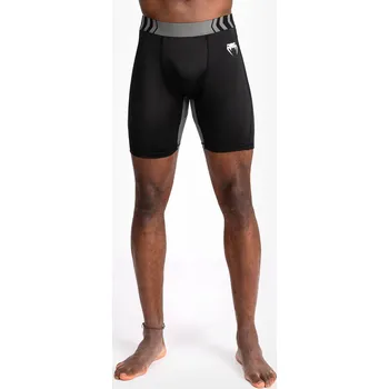 Venum Kompresní vale tudo šortky Tempest - Black/Grey Velikost: XXL