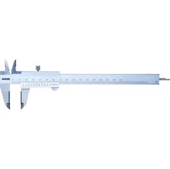 Posuvné měřítko ACCUD 140-006-13 analogové posuvné měřítko 150mm s tvrdokovovými čelistmi ( 0.05mm ) 140-006-13