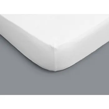 Chránič matrace Blancheporte Froté nepropustná ochrana matrace v napínacím střihu bílá 90x190 cm