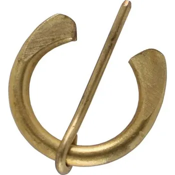 Karnevalový doplněk imago Plášťová spona mosazná, malá