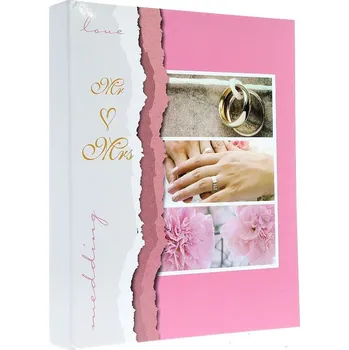 Fotoalbum Fotoalbum 15x21/52 DPH6852 Gedeon HAPPY 2 rose DPH6852