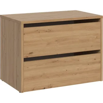 Předsíňová stěna Botník Modo 1 - dub artisan