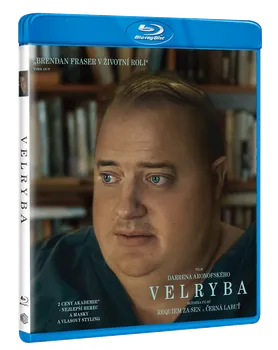 Blu-ray film Velryba (2022) Blu-ray