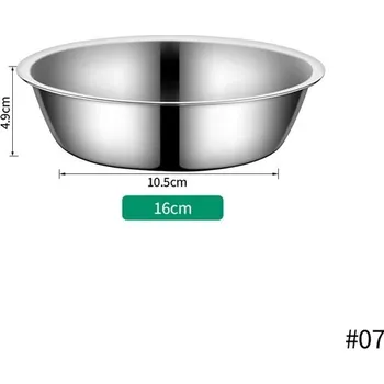 Miska pro psa Nerezová miska pro psy a kočky - 16 cm