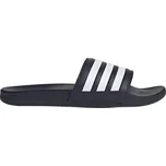 ADIDAS Pantofle adilette Comfort 39 BÍLÁ|MODRÁ|ČERNÁ